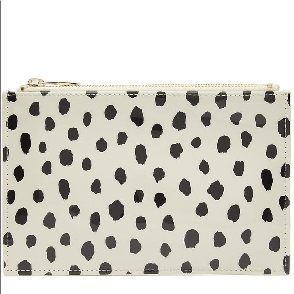 KATE SPADE New York Flamingo Dot Pencil Pouch - Picture 3 of 4